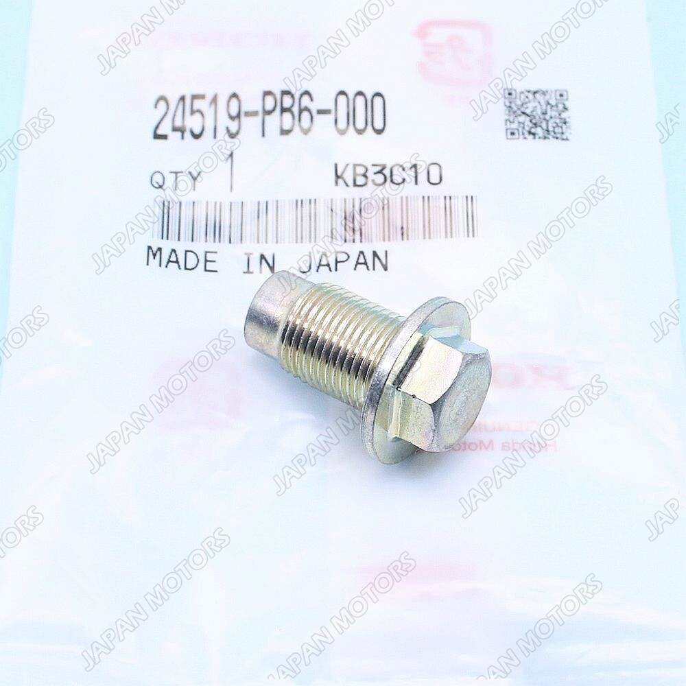 Genuine Honda Acura Screw Ball Spring Setting Manual Transmission 24519-PB6-000