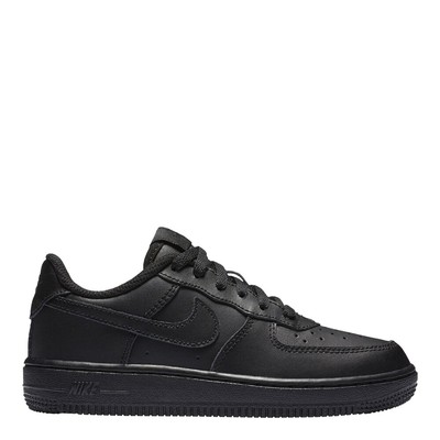 

Nike Force 1 LE для маленьких детей, черный/черный (DH2925 001) —, Black/black