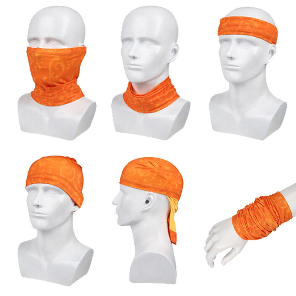Cooling Neck Gaiter Bandana Face Mask for Men Summer Sun UV Half Face Scarf Mask