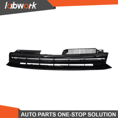 Labwork Badgeless Sport Grille For 2010-2013 Vw Golf Mk6