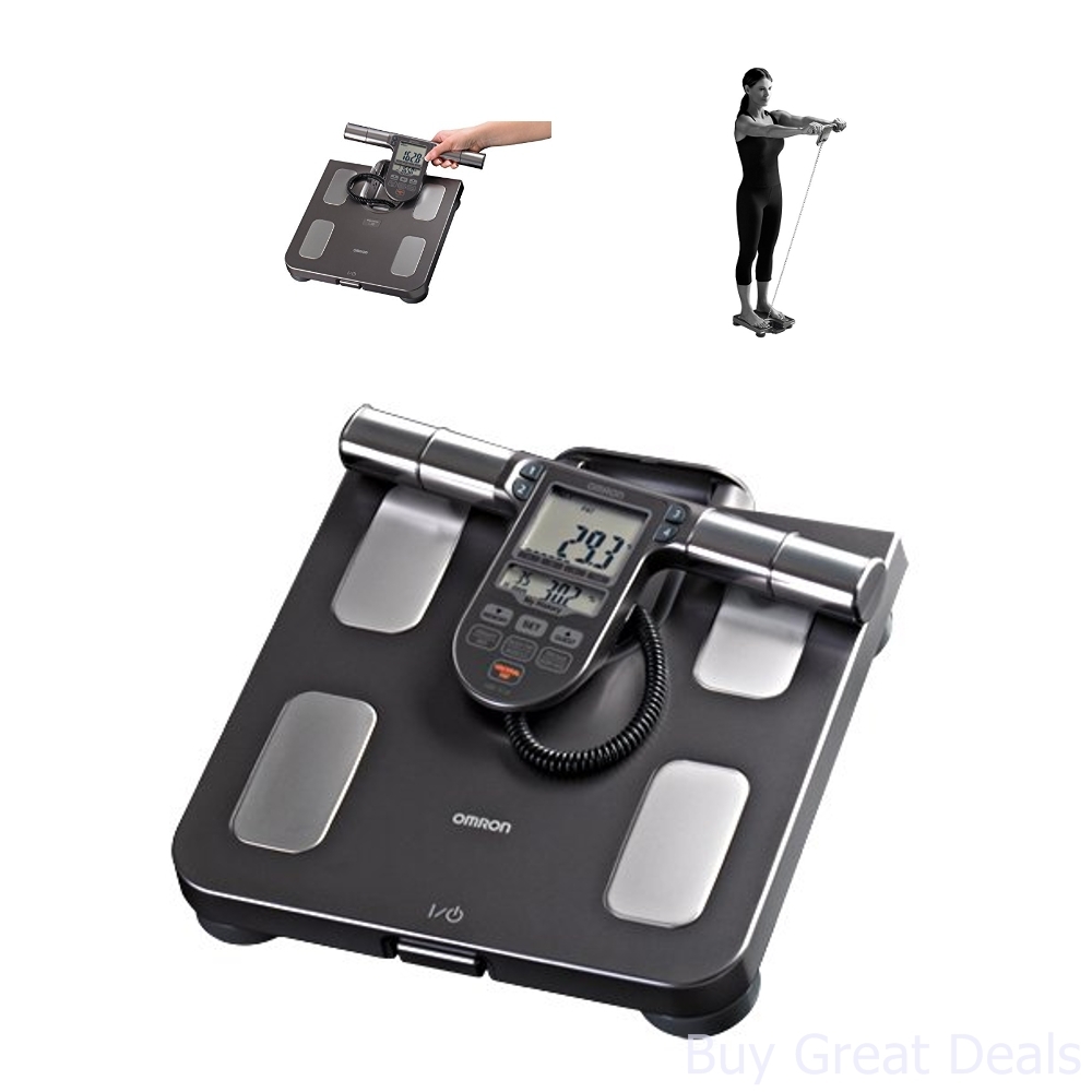 Digital Scale Body Fat Composition Weight Mass Analyzer Sensing Fitness