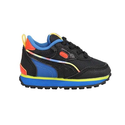 

Кроссовки Puma Rider Fv Night Infant Boys Размер  M Повседневная обувь 39130201, Черный, Puma Rider Fv Night Infant