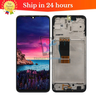 OEM Replacement For T-Mobile REVVL 6 Pro 5G LCD Touch Screen Digitizer Frame