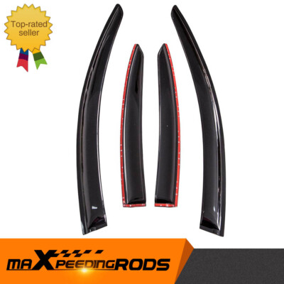 4pc Weather Shields Weathershields for Falcon Fairmont BA BF 2002-2008 2004 2005