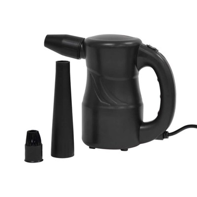 XPOWER A-2S Multi-Purpose Powered Air Duster, Blower, Dryer + Air Pump Black