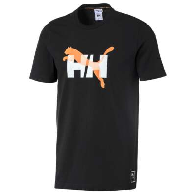 

Мужская футболка Puma Helly Hanson X, размер , повседневные топы 597085-01, Черный, Puma Helly Hanson X TShirt