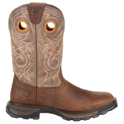 Durango Maverick Xp Electric Composite Toe Western Work Mens Brown Work Safet