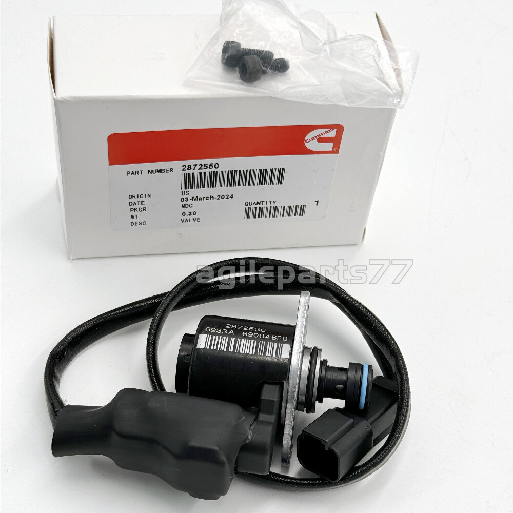 NEW ISX Fuel Actuator 4307411 for Cummins ISG ISX5 2872550