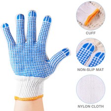 1 Pair Protective Gloves Anti-bite Scratch Mittens for ...