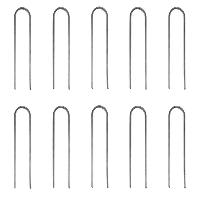6 In. Galvanized Stakes for Use with 1/4 In. or 1/2 In. Drip T...