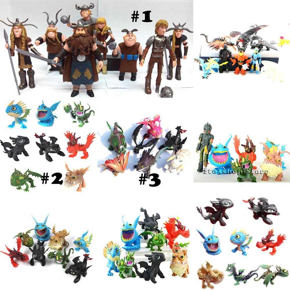 httyd action figures