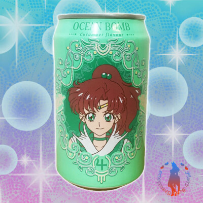 Ocean Bomb Pretty Guardian Sailor Moon Crystal Soda