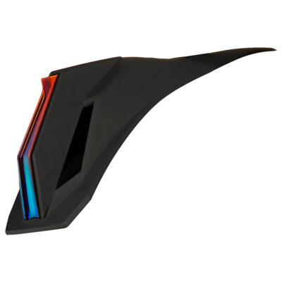New Icon Airform Speedfin, Black Red, 0133-1374