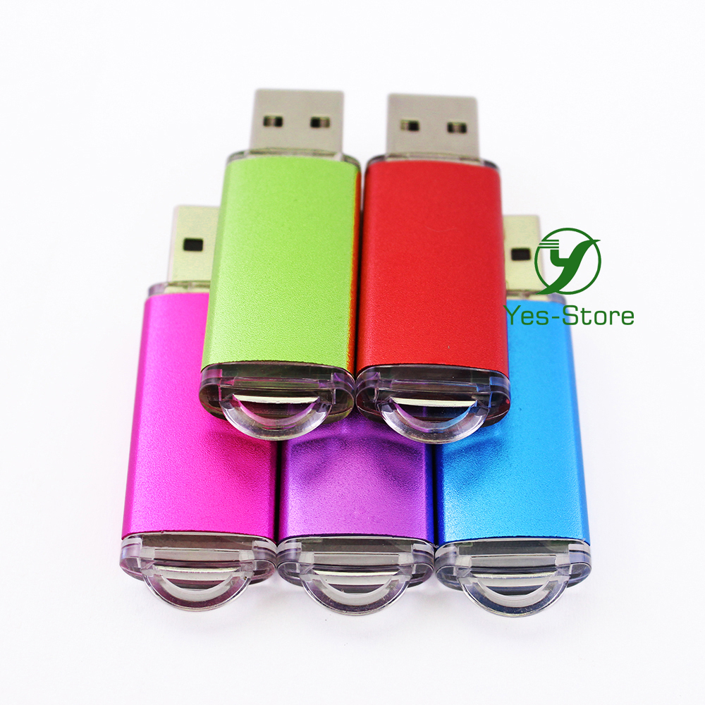 2.0 GB 10pcs 2 G USB flash drive usb 2.0 Memory Stick Pen Drive de disco de memoria