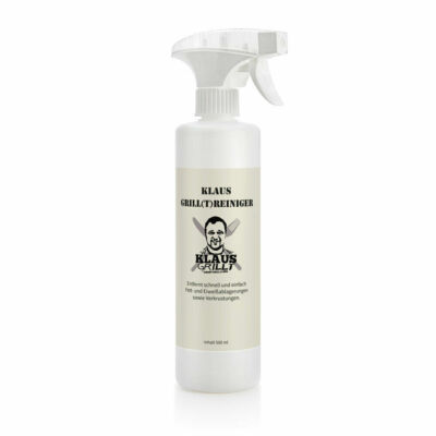 Grillreiniger 500 ml - Klaus grillt - Intensiv-Reiniger - Ofen- Backofenreiniger