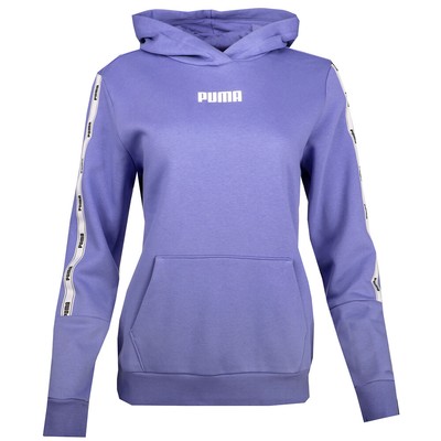 Пуловер с капюшоном Puma Tape, женская повседневная верхняя одежда размера L, 67932205