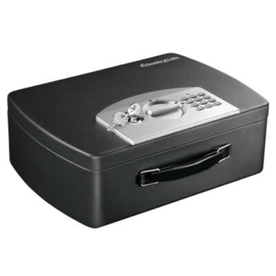 SentrySafe P021E Portable Security Safe Box Programmable Digital Keypad