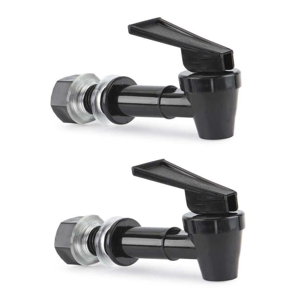 2Pcs Spigot Tap Beverage Dispenser Jug Cooler Spout Bucket Bottle Replacement US