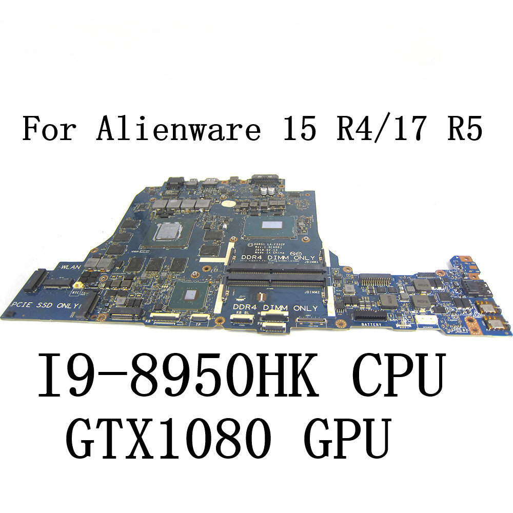 ジャンクDELL Alienware R4 マザー i7-4920K メモリ6枚 Dell Alienware Aurora R4 Motherboard M-ATX Intel X79 LGA2011