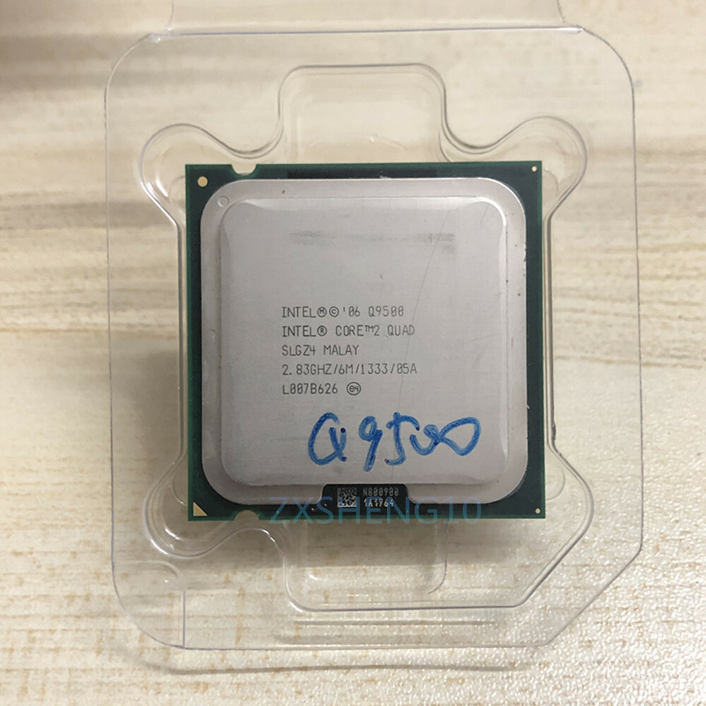 Intel core 2 quad q9500. Core 2 quad q9500. intel core quad q9500 в aida64.