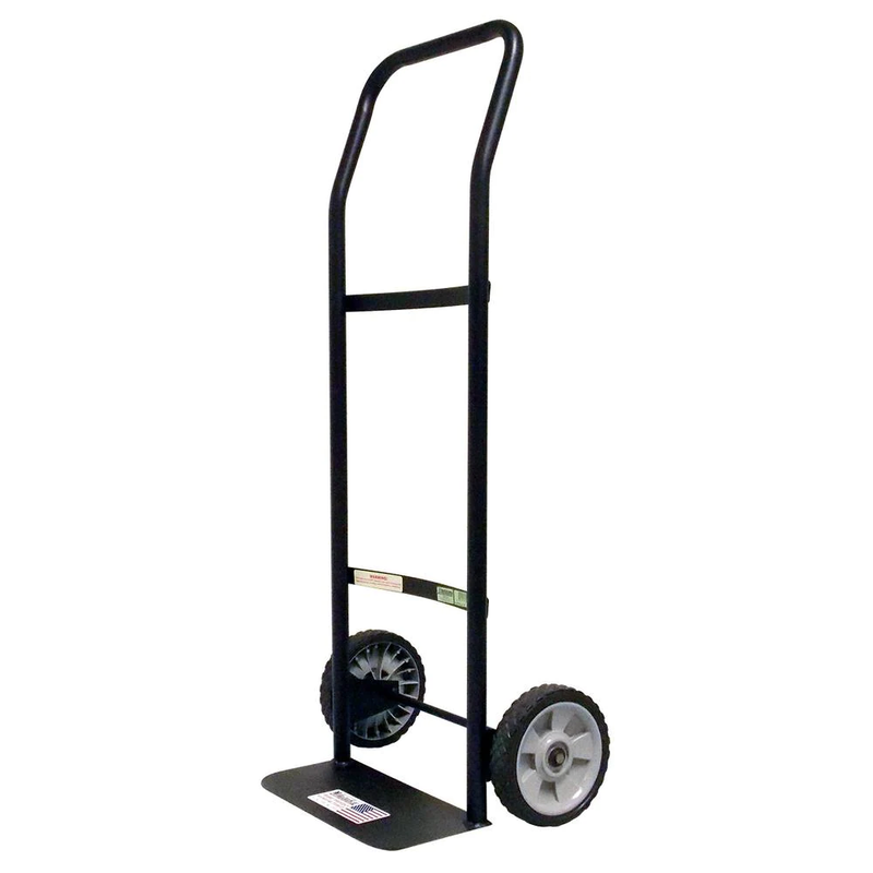Milwaukee Hand Truck Dolly 300 Lb Heavy Duty Metal Lightweight… Verde