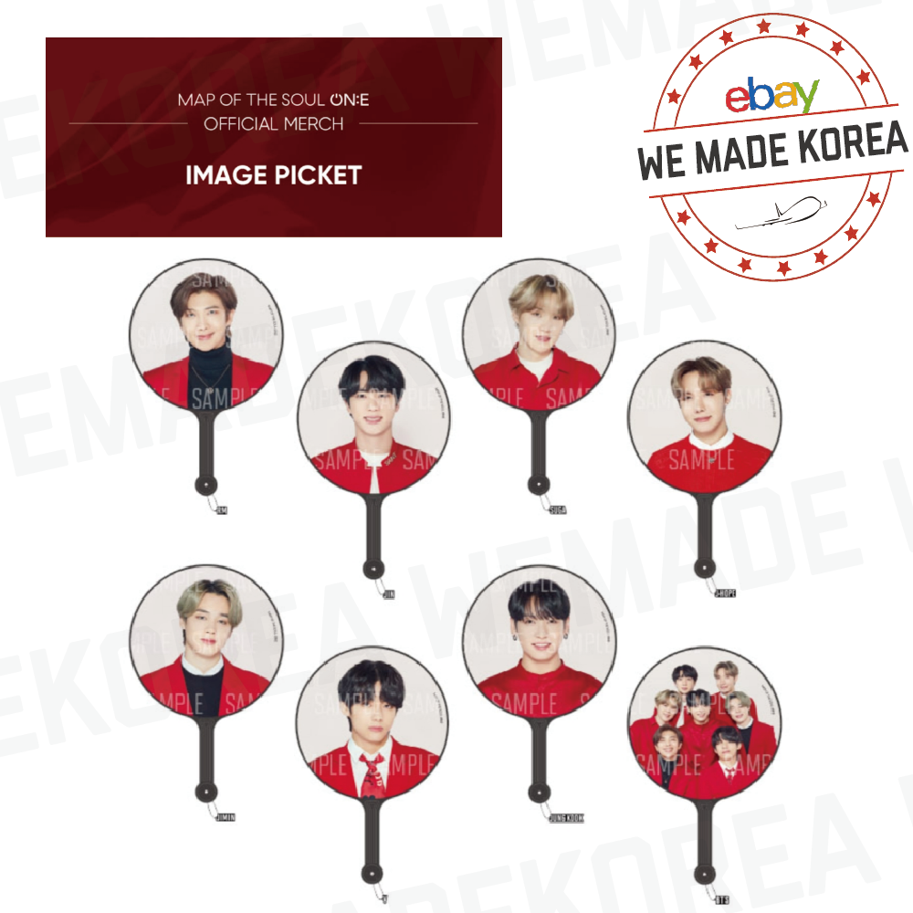 BTS Map of the Soul ON:E Image Picket 30 x 43 cm Official K
