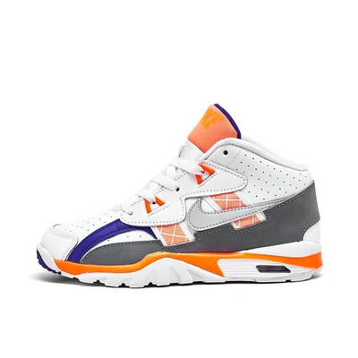 

Nike Air Trainer SC Auburn White/Light Zen Grey-Tart для маленьких детей (DV2353 100)
