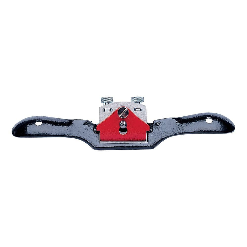 Spokeshave with Flat Base, Adjustable Cutters, Replacement Iron 12-350