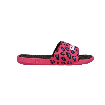 

Повседневные сандалии Puma Cool Cat Summer Roar Slide Youth Girls Size 5 M 385904-01, Розовый, Puma Cool Cat Summer Roar Slide Youth
