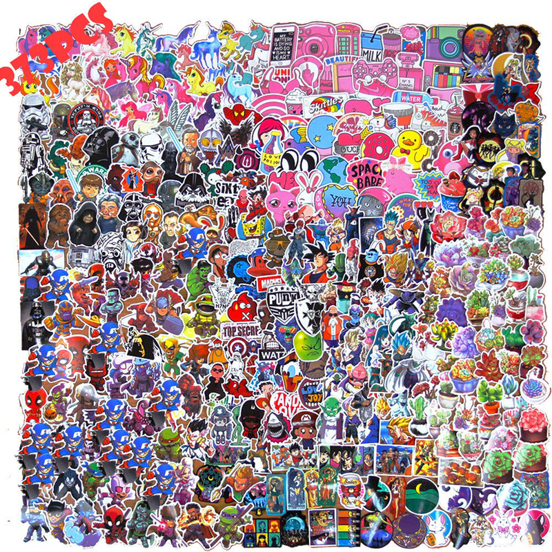 Comic Stickers Pack for Laptop,Graffiti Cute Decals Kids,Ska