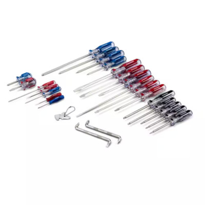 HUSKY Variety Screwdriver Set (25-Piece)