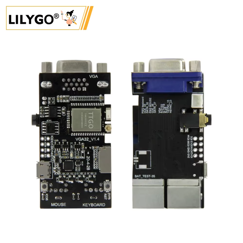 ® FabGL VGA32 VGA ESP32 PSRAM Module V1.4 Controller PS/2 Mouse Keyboard Graphic
