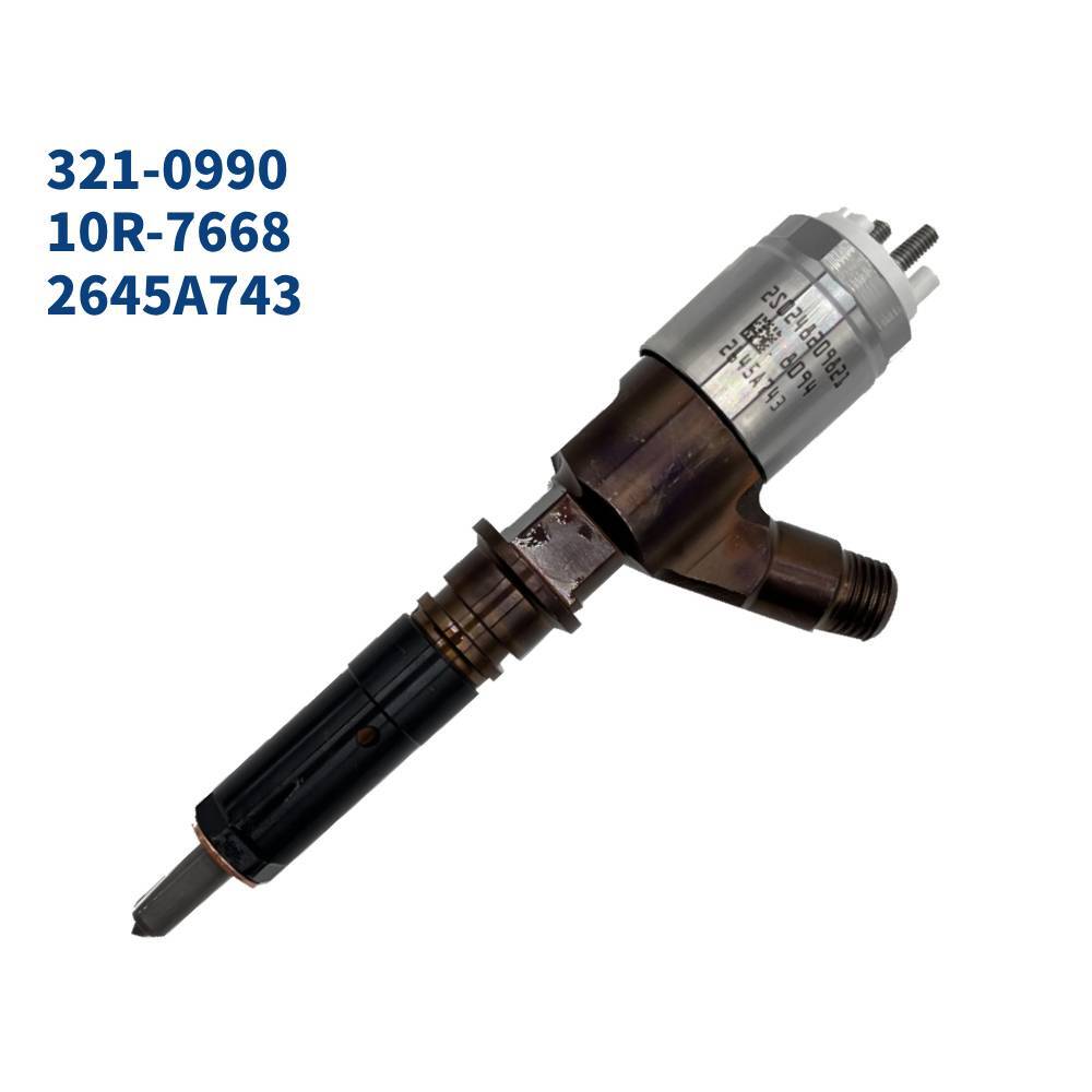 Common Rail Diesel Fuel Injector 321-0990 10R-7668 2645A743 For