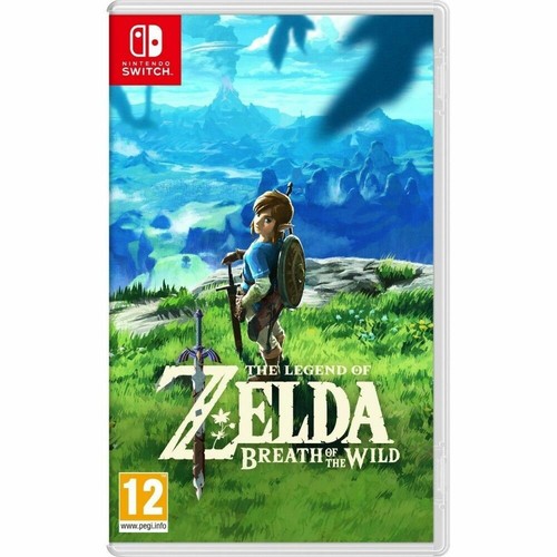 Zelda Breath of the Wild : la map est fournie dans le guide Piggyback