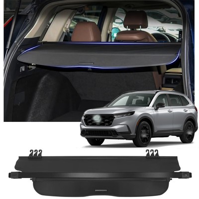 Rear Trunk Cargo Cover Shade Shield Retractable For Honda CR-V 2023 Replacement