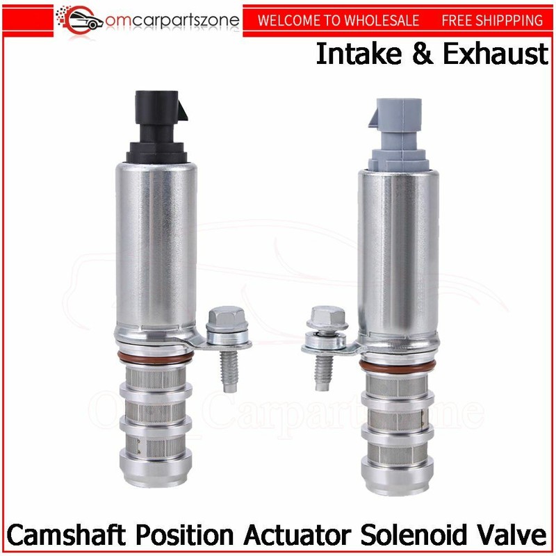 Intake & Exhaust Camshaft Position Actuator VVT Solenoids For GM 2.0L 2