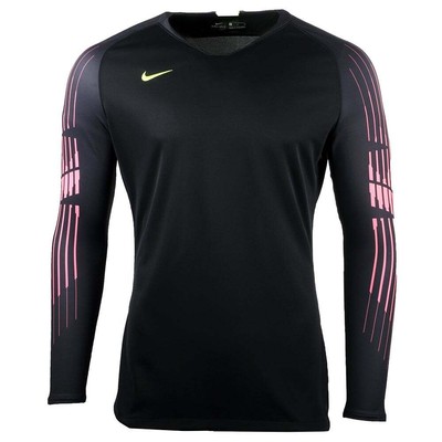 

Женская футболка с коротким рукавом Nike Vaporknit с v-образным вырезом, размер , повседневная AQ2727-100, Черный