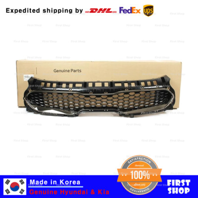 Genuine OEM 86350J5600 Front Upper Radiator Grill For Kia Stinger 2018+