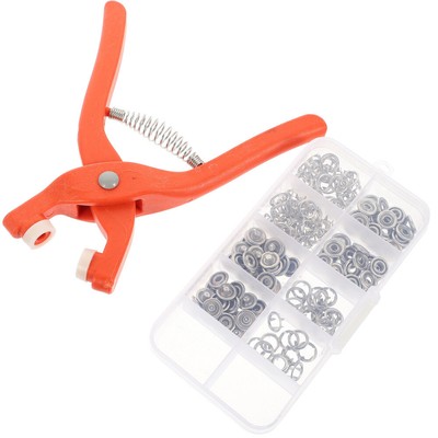  Five Claw Buckle Set Pp The Pet Baby Snaps Buttons for Jeans Clothing Prong