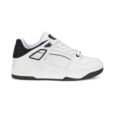 Puma Slipstream Lace Up Youth Boys Белые кроссовки Повседневная обувь 38851801