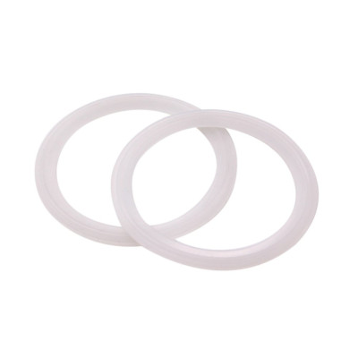DERNORD Silicone Gasket Tri-Clover (Tri-Clamp) O-Ring - 3 Inch (Pack of 2)