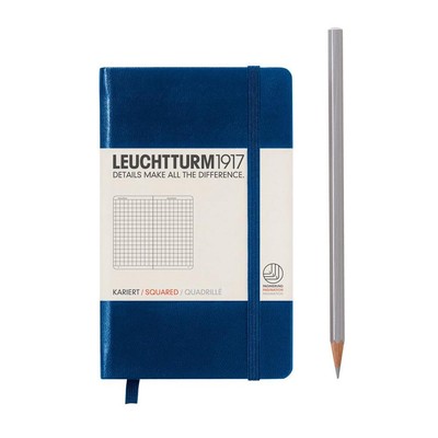 Leuchtturm1917 Notebook Pocket A6 Squared - Navy