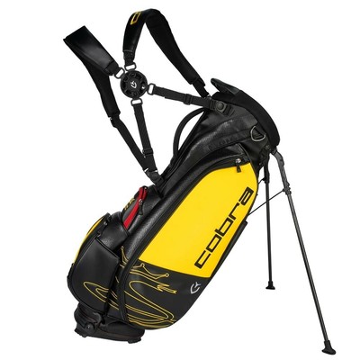nike golf sasquatch tour stand bag black and yellow