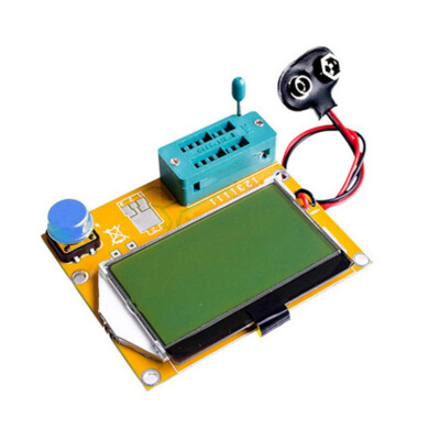 Digital Component Tester Transistor Diode Capacitor Resistor Inductor LCR Meter