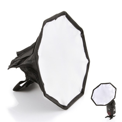 20cm/8'' Octagon Photo Studio Strobe Flash Umbrella Softbox Diffuser Speedlight