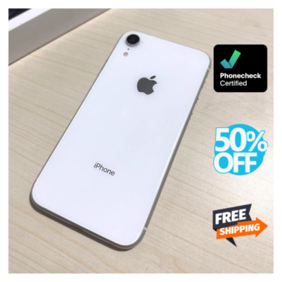Apple iPhone XR -64GB- Unlocked At&t T-mobile Verizon 4G iOS Apple iPhone XR -64GB- Unlocked At&t T-mobile Verizon 4G iOS