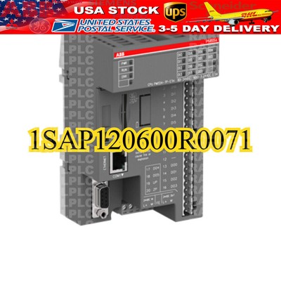 One brand new Abb PM554-TP-ETH 1SAP120600R0071 fedex or DHL