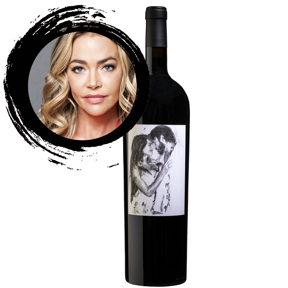 Denise Richards Signed Windsor Vineyards 2019 Platinum