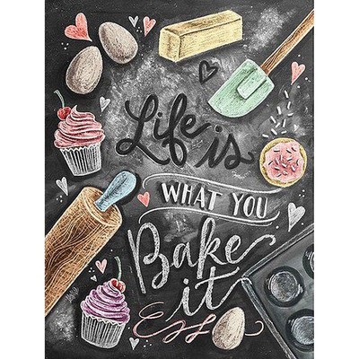 Diamond Painting Baking Kitchen Word Text Art Design Canvas House DIY Decoration
