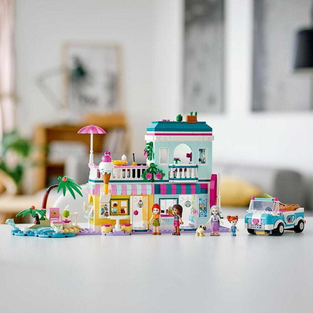::Lego Friends 41693 Surfer Beachfront Building Kit 685 Pcs | New | Gift Set